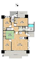 間取図画像 4LDK