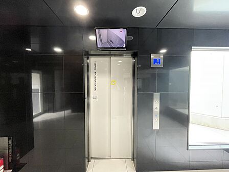 エレベーター完備!重い荷物がある時など大変便利です!防犯カメラもあり防犯面でも安心です!