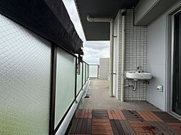 バルコニーの画像