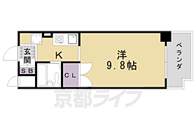 メゾンＧ　向島 313 ｜ 京都府京都市伏見区向島津田町（賃貸マンション1K・3階・24.40㎡） その2