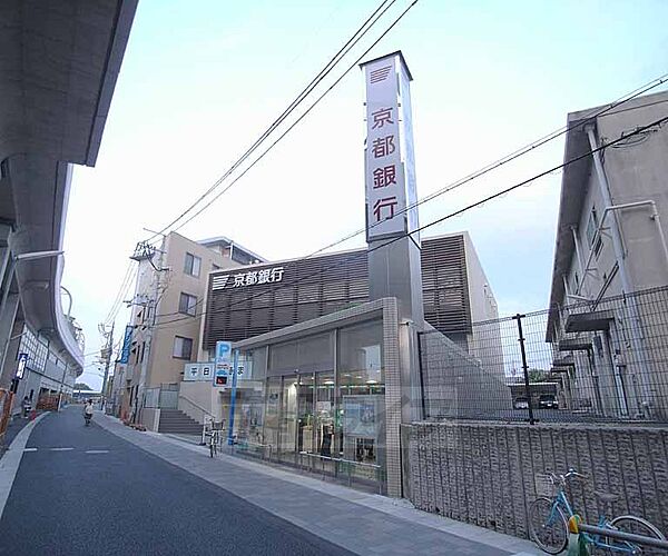 画像27:京都銀行 淀支店まで104m 淀駅の高架下にある京都銀行です。