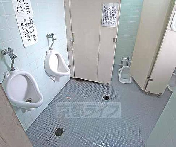 画像21:清潔なトイレ