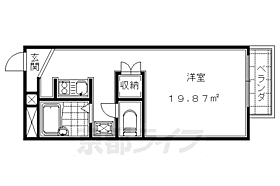 レオパレス観月 201 ｜ 京都府京都市伏見区向島庚申町（賃貸アパート1K・2階・19.87㎡） その2