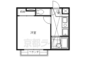 レオパレス藤ノ森 204 ｜ 京都府京都市伏見区深草直違橋南1丁目（賃貸アパート1K・2階・23.24㎡） その2