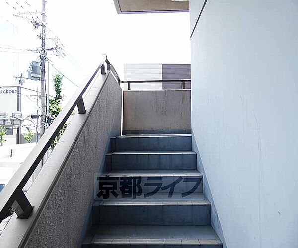 画像29:階段です。
