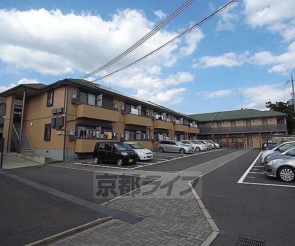 メゾン・ド・深草エル 215｜京都府京都市伏見区深草出羽屋敷町(賃貸アパート1K・2階・25.50㎡)の写真 その1