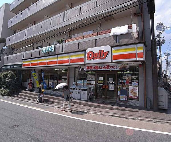 画像24:デイリーヤマザキ伏見墨染店まで412m スーパー等も近くにあります。