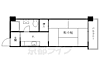 久保町小堀マンション1階2.5万円