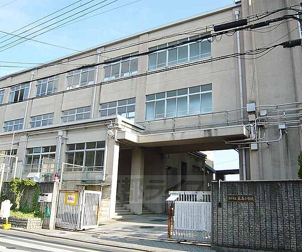 画像12:藤ノ森小学校まで707m 活気溢れる小学校です。