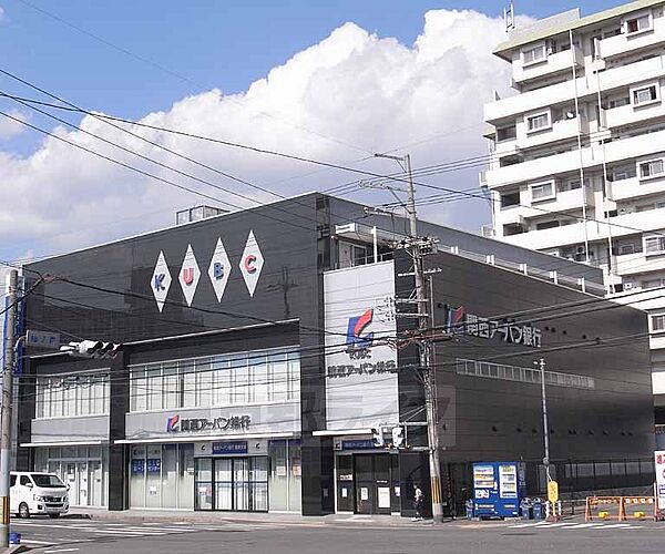 画像22:関西アーバン銀行 藤森支店まで568m 京阪藤森駅すぐの立地です。師団街道沿い。周りにコインパーキングが色々。