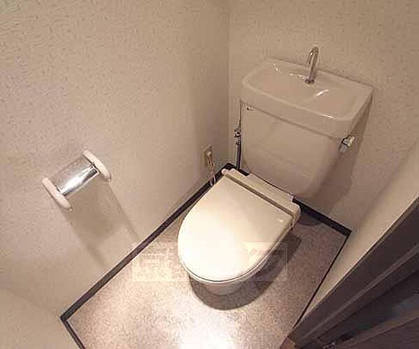 画像7:キレイなトイレです。