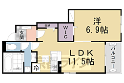 京阪本線 八幡市駅 徒歩43分