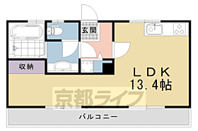 グリーンハイツ北村 103 ｜ 京都府京都市伏見区東堺町（賃貸アパート1R・1階・34.90㎡） その2