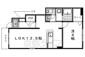 京都府木津川市城山台6丁目（賃貸アパート1LDK・1階・46.06㎡） その2