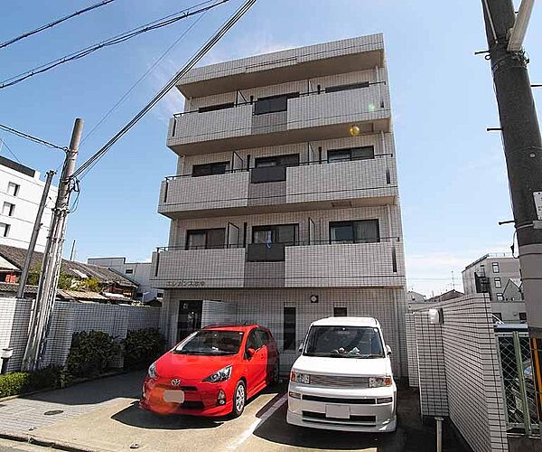 京都府京都市南区西九条豊田町(賃貸マンション2K・3階・27.54㎡)の写真 その1