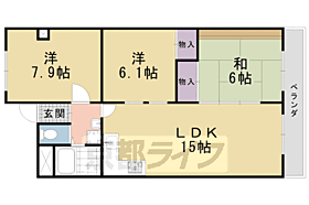 ファミール伏見 B-1010 ｜ 京都府京都市伏見区深草出羽屋敷町（賃貸マンション3LDK・10階・72.72㎡） その2