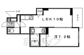 京都府宇治市木幡南山（賃貸アパート1LDK・1階・40.40㎡） その2