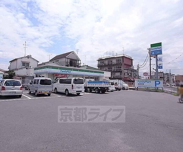 画像28:ファミリーマート城陽寺田店まで664m