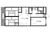 シャトー深草1st1階6.4万円