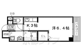 大阪府枚方市藤阪東町4丁目（賃貸アパート1R・2階・25.25㎡） その2