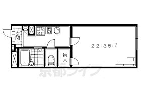 レオパレス田中殿 102 ｜ 京都府京都市伏見区竹田田中殿町（賃貸アパート1K・1階・22.35㎡） その2