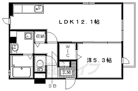 京都府宇治市小倉町蓮池（賃貸アパート1LDK・1階・45.42㎡） その2