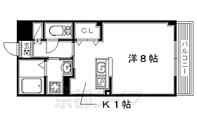 大阪府枚方市伊加賀西町（賃貸マンション1K・1階・28.63㎡） その2