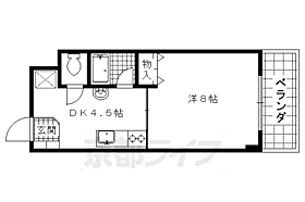 京都府京都市南区東九条南河辺町（賃貸マンション1K・3階・26.25㎡） その2