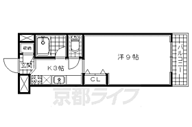 京都府宇治市木幡中村（賃貸マンション1K・4階・22.23㎡） その2