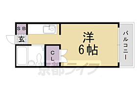 クレール桃山 101 ｜ 京都府京都市伏見区桃山町養斉（賃貸マンション1R・1階・16.78㎡） その2