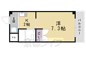 アネックス 203 ｜ 京都府京都市伏見区深草川久保町（賃貸マンション1K・2階・23.60㎡） その2