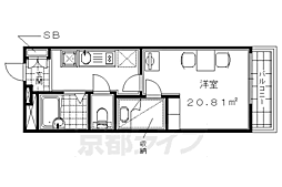 六地蔵駅 5.8万円