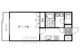 サンテミリオン　モモ 202 ｜ 京都府京都市伏見区桃山町因幡（賃貸アパート1K・2階・26.44㎡） その2