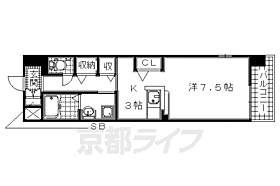 京都府宇治市大久保町旦椋（賃貸マンション1R・6階・30.96㎡） その2