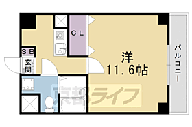 レ・タン・ドゥ・ラ・メール・ＣＫI 307 ｜ 京都府京都市伏見区横大路下三栖城ノ前町（賃貸マンション1K・3階・35.25㎡） その2