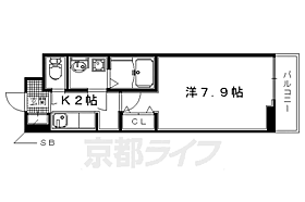 京都府城陽市久世北垣内（賃貸アパート1K・3階・26.15㎡） その2