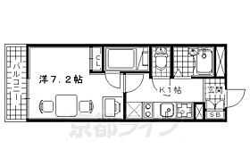 京都府宇治市槇島町一ノ坪（賃貸アパート1R・3階・20.81㎡） その2