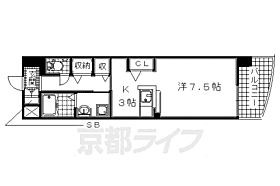 京都府宇治市大久保町旦椋（賃貸マンション1R・1階・30.96㎡） その2