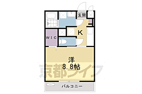 京都府宇治市小倉町西山（賃貸アパート1K・3階・28.40㎡） その2