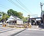 周辺：久津川駅まで2400m