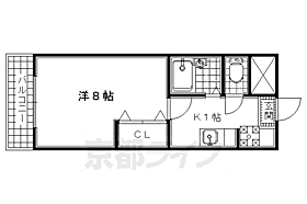 京都府京田辺市興戸塚ノ本（賃貸マンション1K・2階・22.00㎡） その2