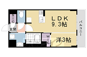 京都府京都市南区八条寺内町（賃貸マンション1LDK・3階・33.54㎡） その2