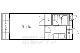 カサフェリッツ 305 ｜ 京都府京都市伏見区桃山町丹後（賃貸マンション1K・3階・19.00㎡） その2