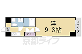 京都府京田辺市三山木中央6丁目（賃貸マンション1K・2階・27.50㎡） その2