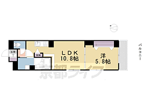 シャーメゾン伏見桃山 303 ｜ 京都府京都市伏見区片原町（賃貸マンション1LDK・3階・42.25㎡） その2