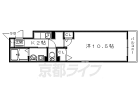 京都府宇治市伊勢田町大谷（賃貸マンション1K・3階・32.63㎡） その2