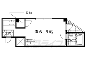 ハイツすぎさI番館 306 ｜ 京都府京都市伏見区桃山町丹後（賃貸マンション1K・3階・18.00㎡） その2