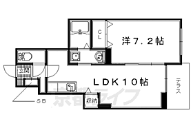 京都府宇治市木幡南山（賃貸アパート1LDK・1階・40.40㎡） その2