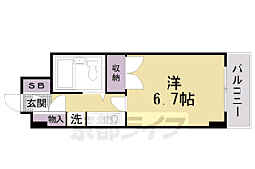 京都府京田辺市興戸若宮（賃貸マンション1K・1階・19.40㎡） その2