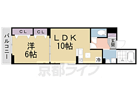 京都府相楽郡精華町大字菱田小字西ノ口（賃貸アパート1LDK・1階・40.13㎡） その2